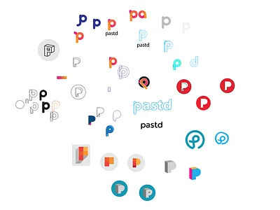 Logo Explosion app logo logo p