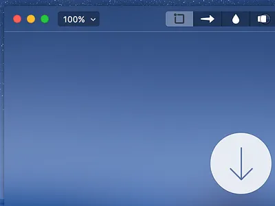 Annotation App for Mac (Concept) desktop el capitan mac os x ui vibrancy