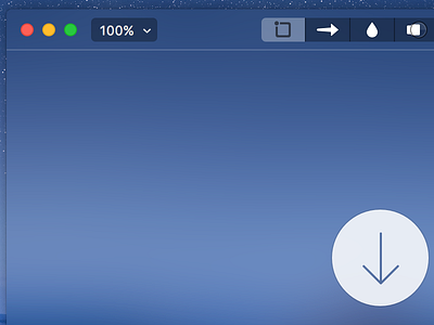 Annotation App for Mac (Concept) desktop el capitan mac os x ui vibrancy
