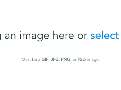 Processing api development dribbble psd work in progress