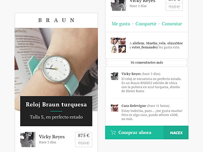 Ecommerce product box braun ecommerce fashion product product box shop site web website