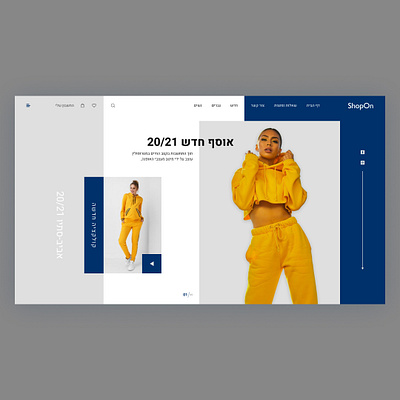 Online Shop ui ux web design website design online shop
