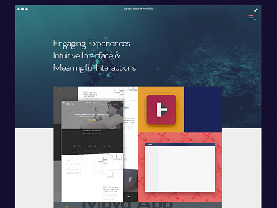 2015 Portfolio Version 1 brooklyn design new york personal site portfolio ui ux website