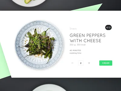 Day 070 - Order Food cheese cook food order plate restaurant snack