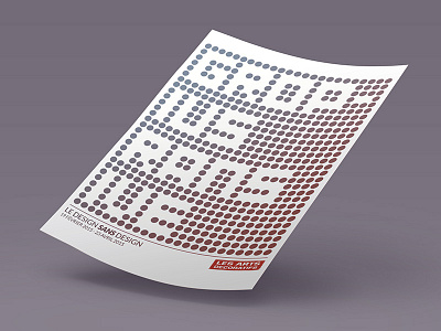 The design without design (Bauhaus style) bauhaus blue design gropius ive minimal poster print rams red simple white