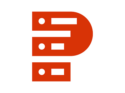 PF branding design identity logo mark monogram p p letter p logo p mark pf symbol