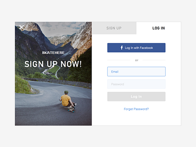 Login Form login