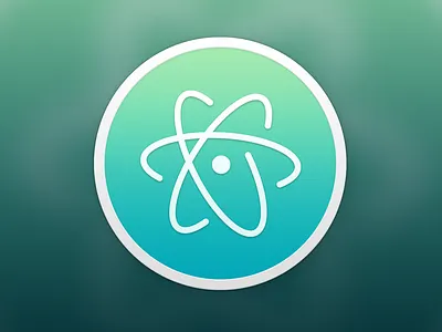 Atom Icon atom atom.io el capitan icns ico icon mac meritt merittthomas osx yosemite