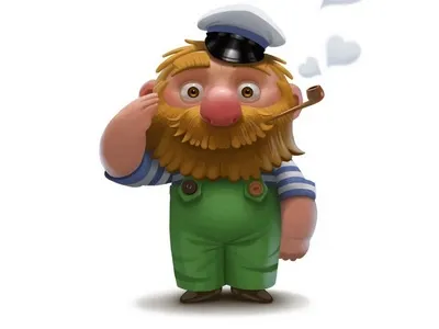 Capn beard capitan capn pipe saylor smoke