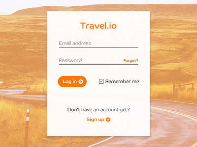 Day 4, Login Form challenge design form login
