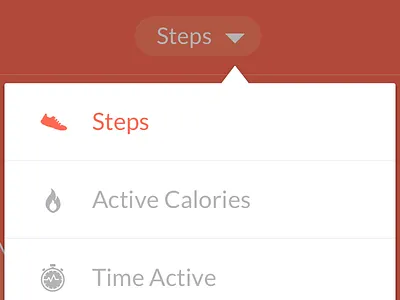 Fitness Picker active calories data fitness health health kit healthkit ios ios8 steps time active tracking