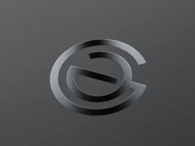 GA Monogram black by g ga icon letter logodesign mark monogram sale symbol