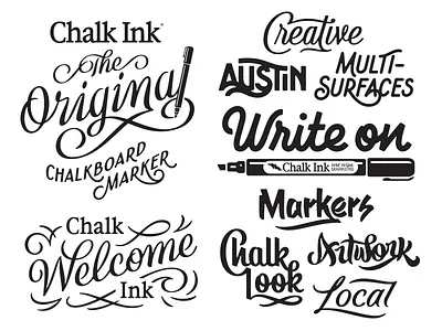 Chalk Ink