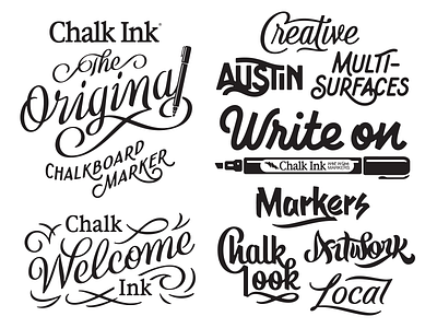 Chalk Ink