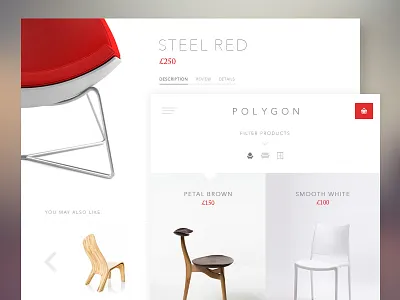 Ecommerce Widgets basekit design ecommerce furniture shop store template theme web website widgets
