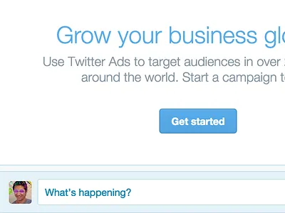Oh, Twitter. How do I even tweet? forest trees coefficient luv ya twitter ui ux