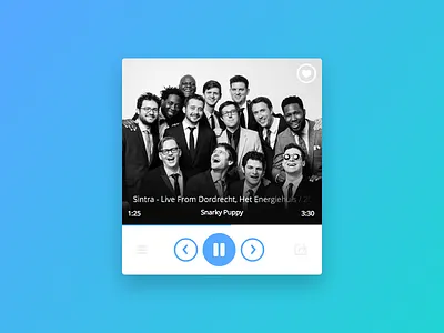 Day 005 - Music Player challenge flat guidelines music player styleguide ui ux