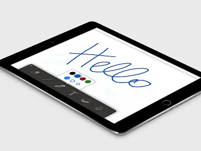 Whiteboard Guru app reskinning air app app store board hello ipad restyling ui ux white whiteboard