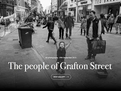 Photography site idea gallery personal photography photos portfolio website