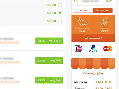 Web App UI site ui web