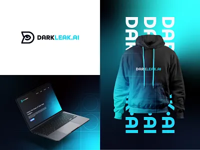 Creative lettermark design of D - D + Eye logo mark brand identity of ai company branding clean logo creative logo design eye logo graphic design graphic designer letter d logo lettermark logo logo design logo designer logofolio logotype mega malik modern logo