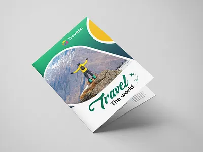 Travel the World – Brochure Design adventure branding brochure creativedesign design dribbble editorialdesign explore graphicdesign graphicmockup inspiration layoutdesign marketing mockup printdesign tourism travel travelagency typography visualdesign