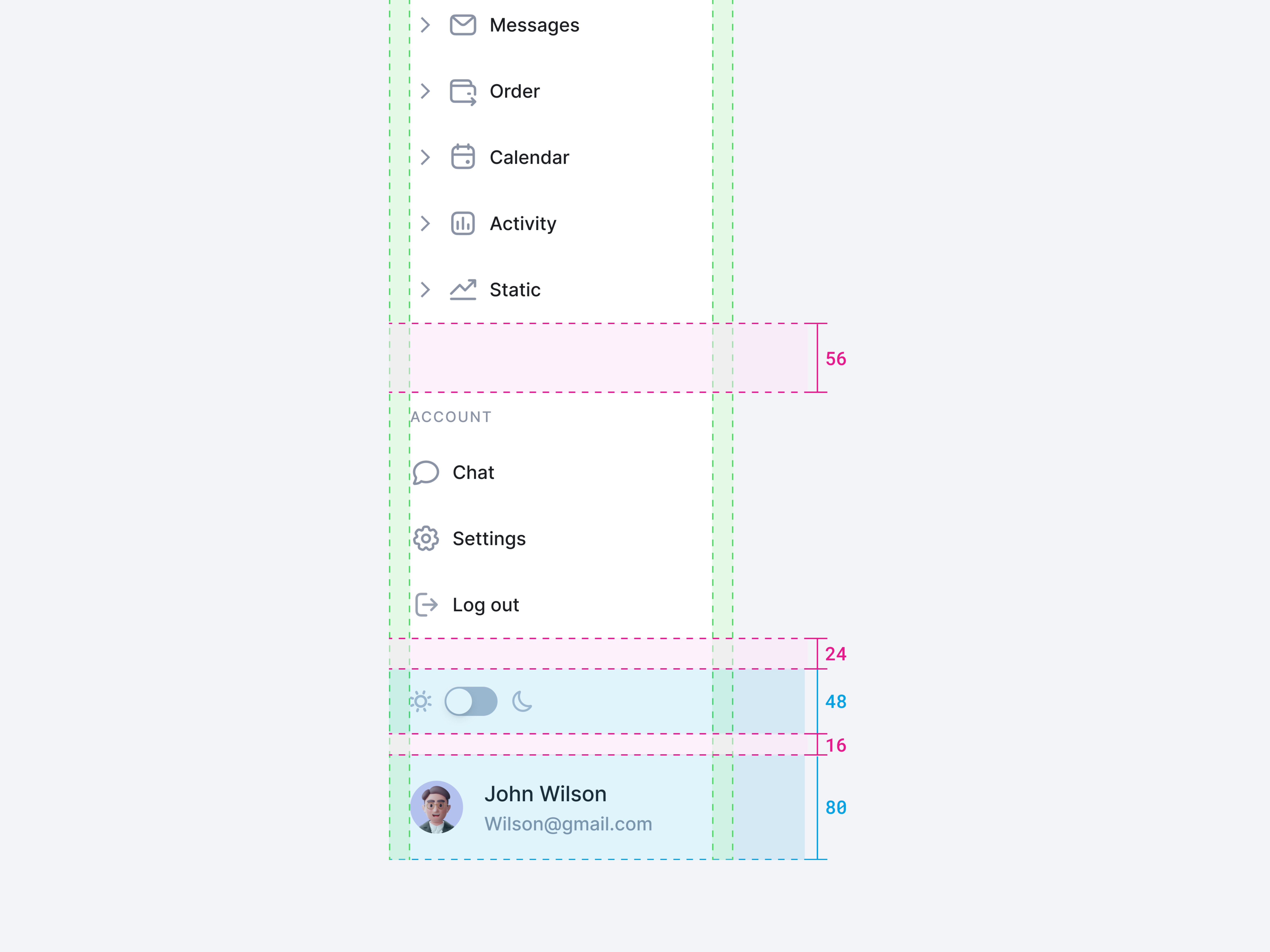 web app, dashboard, side menu, design system, figma, product design, user interface, ui, design
