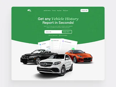 VIN Checker Hero Section