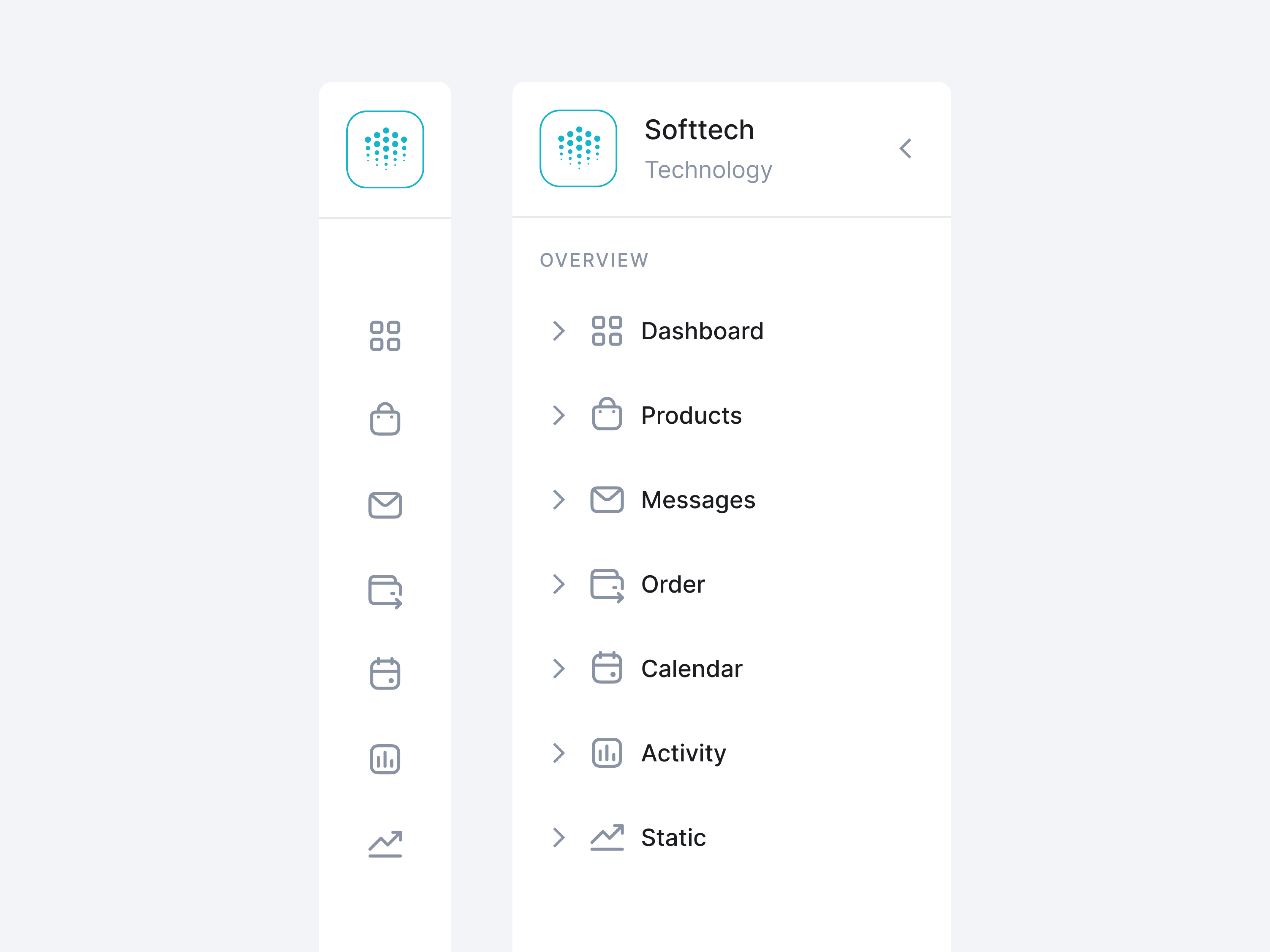 ui design, navigation, side nav, clean ui, minimalism, user interface design, menu