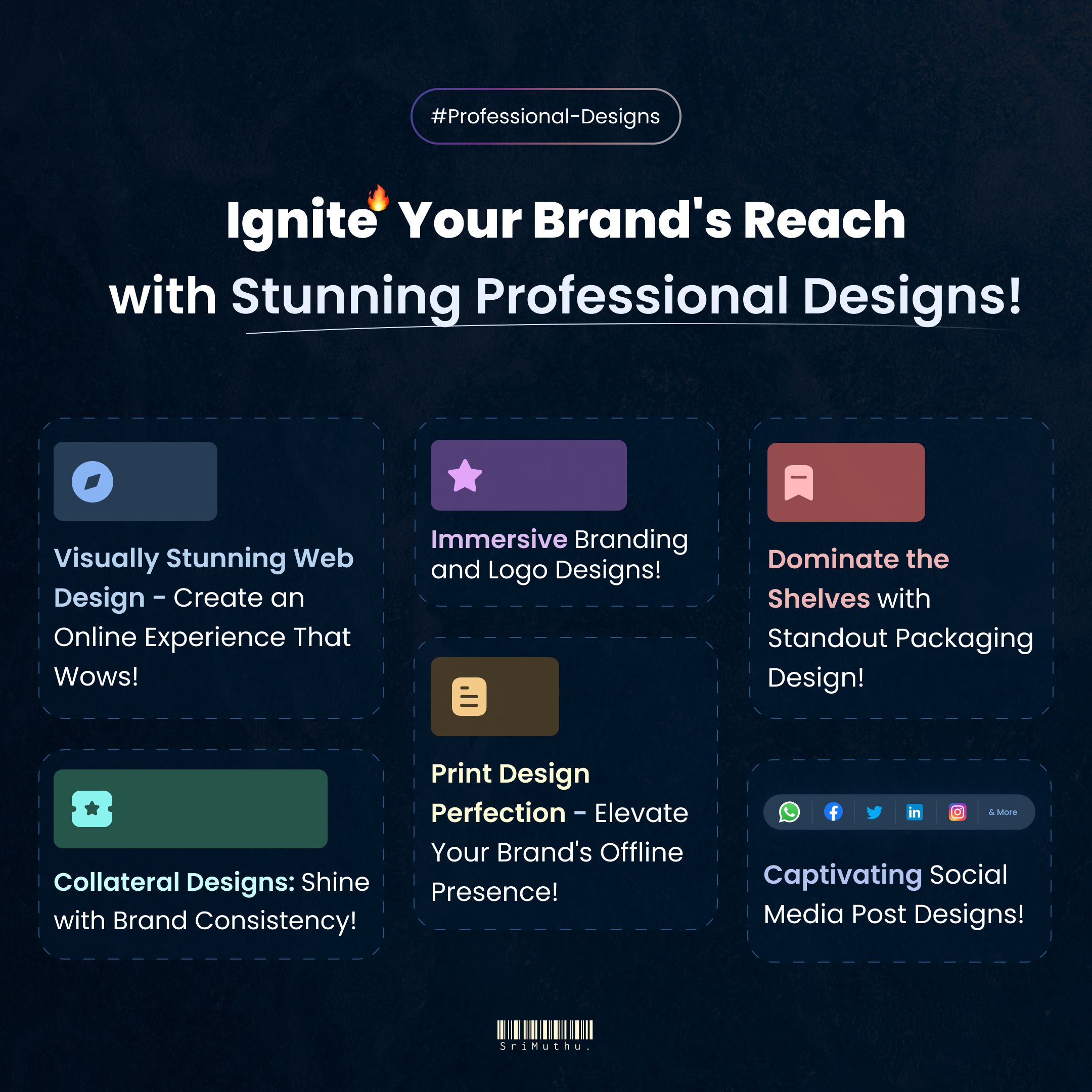 Example of Graphics & Social Media Design