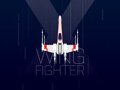 X-Wing Poster, iPhone & MacBook Retina Wallpaper background freebie illustration iphone macbook pro poster retina sky space star wars wallpaper x wing