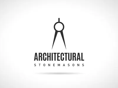 Architectural Stonemasons Logo branding identity logo