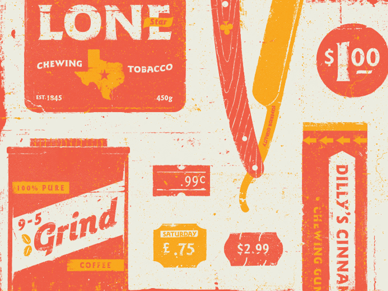 Fonts.com apple banner fish font fonts.com gum hero image packaging rabbit skull vintage