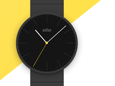 Braun Watch