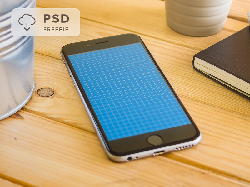 Freebie iPhone 6 PSD Mockup app free freebie iphone mockup photo photograph photoshop psd responsive website
