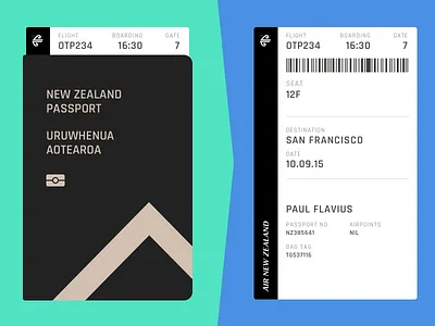 Day 074 - Boarding Pass boarding pass