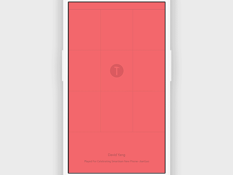 Celebrating for Smartisan New Phone--JianGuo ae david yang gif jianguo skin change smartisan ui 锤子