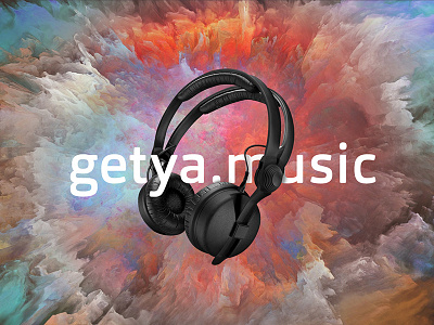 Getya branding identity web design