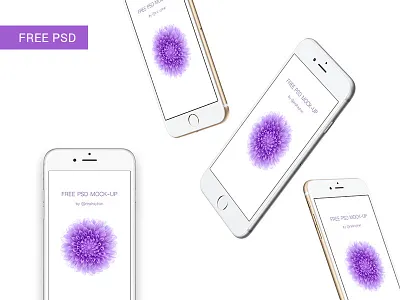 iPhone 6s Free Psd Mock Ups download free freebie iphone 6s mock ups
