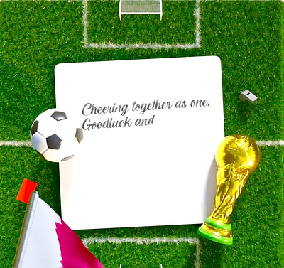 Fifa World Cup - Qatar 2022 3d animation app b2b brand branding carril carrilagency creative dailyinspiration design graphic design illustration logo motion graphics qatar ui worldcup