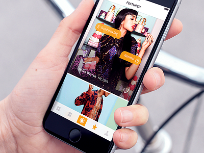 Tag Me App concept mobile tag ui ux