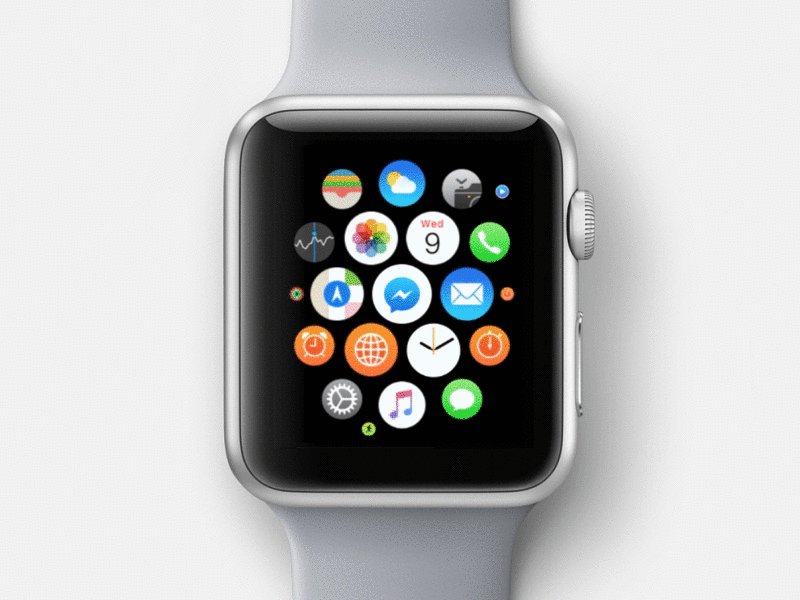 Messenger for Apple Watch apple watch facebook messenger