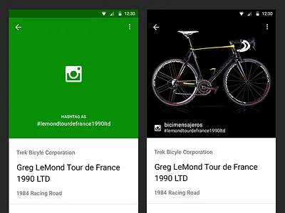 Sprocket Android 1.3.2 Instagram Images android bicycle find hash hashtag image instagram material sprocket sprocket app submit upload