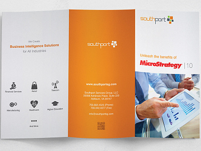 Tri-Fold Brochure bi brochure vi