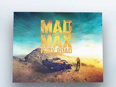  tvOS - Icon Parallax Effect apple clean icon ios madmax movie parallax tv tvos ui