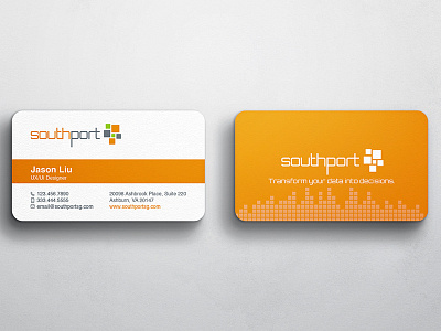 Business Card business card vi