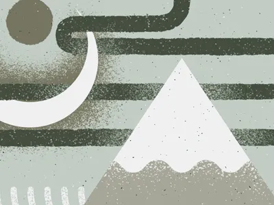 SDD #4 grain illustration shapes texture vector