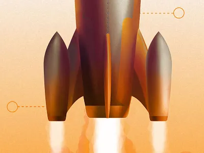 Rocket Evolution photoshop