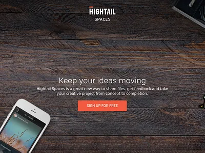 Hightail Spaces android. design feedback hightail ios mobile spaces web