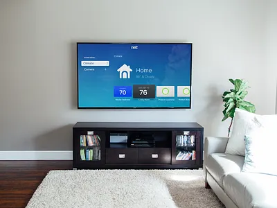 Google Nest for TV apple concept google nest tv